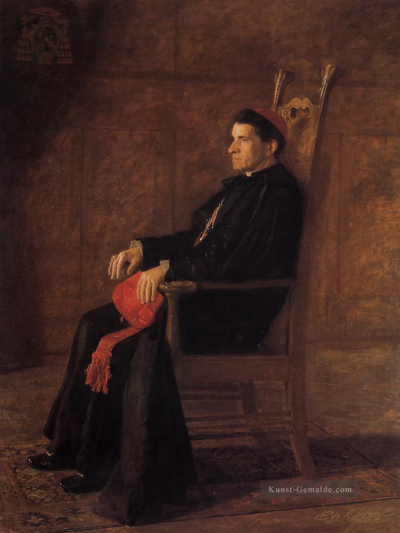 Porträt von Sebastiano Kardinal Nelli Realismus Porträts Thomas Eakins Ölgemälde
